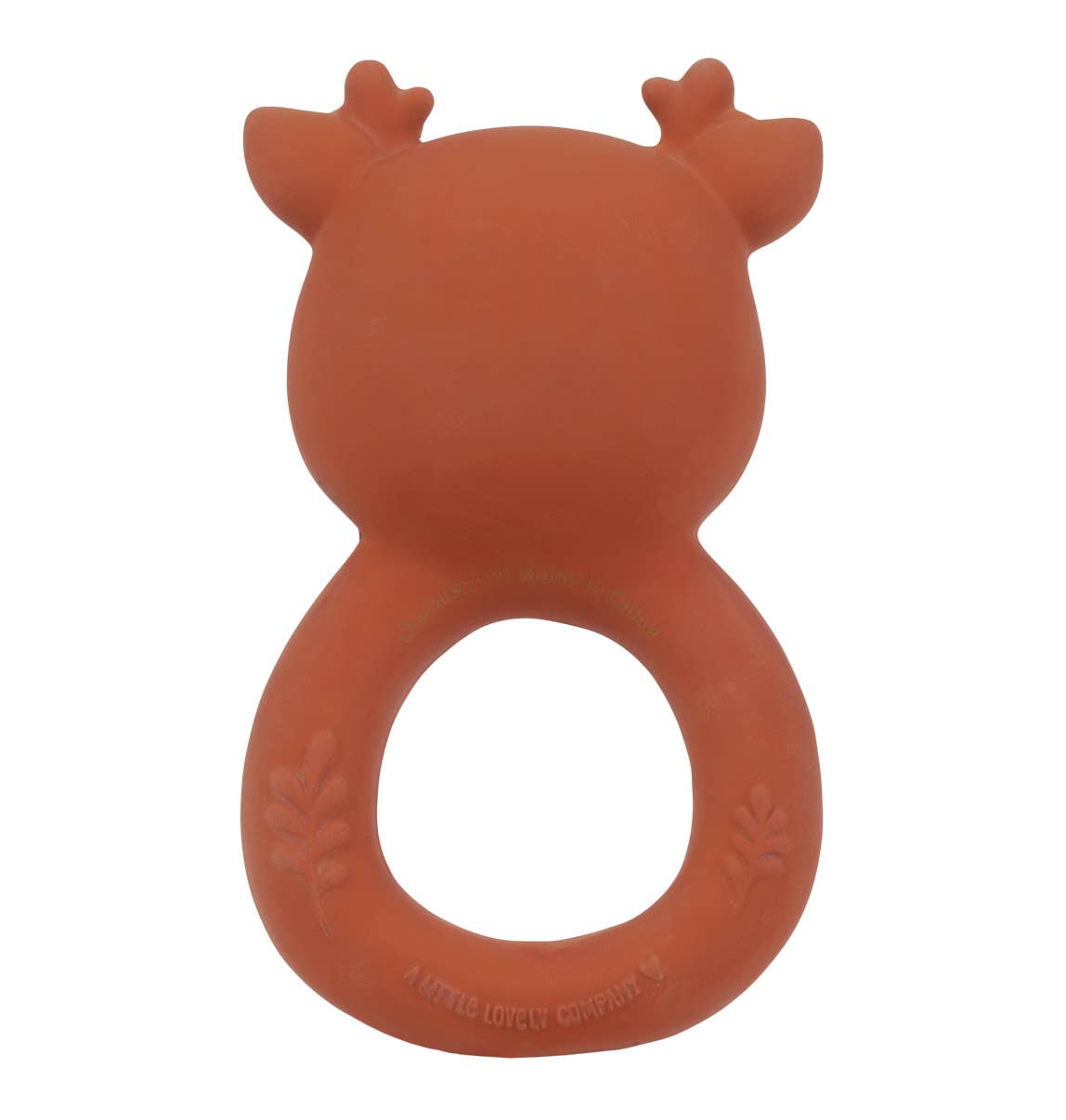 Teething ring: Deer