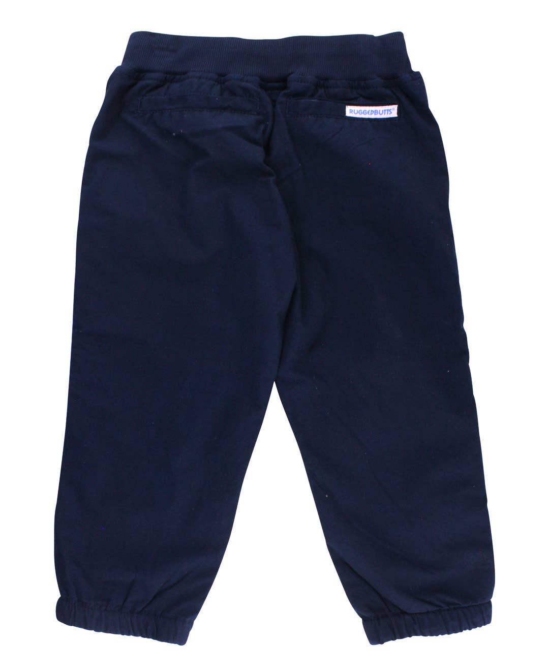 Boys Navy Chino Jogger Pant