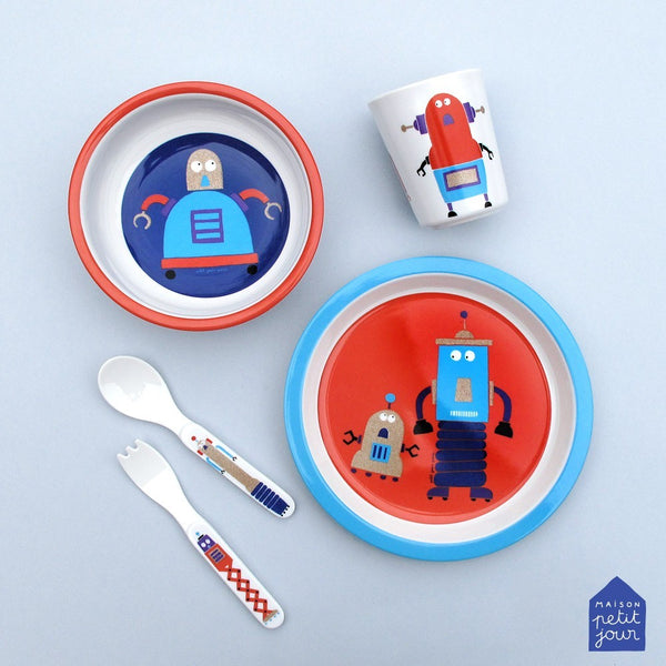 Petit Jour® Robot 5-Piece Tableware Set