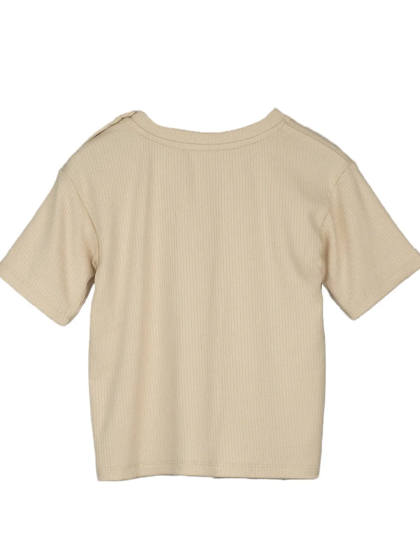 Kenna T-Shirt - Sandshell