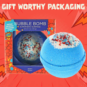 Superhero Kids Bath Bomb