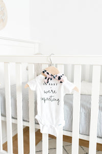 "Oh Baby We're Expecting" Pregnancy Announcement Onesie