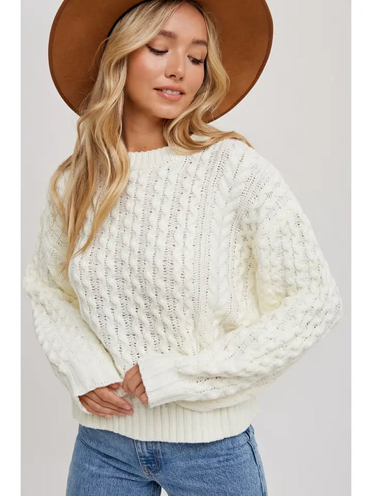 Cable Knit Pullover