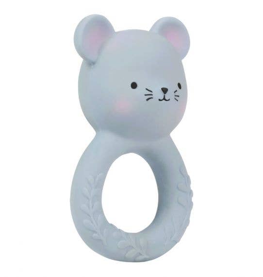 Teething ring: Mouse