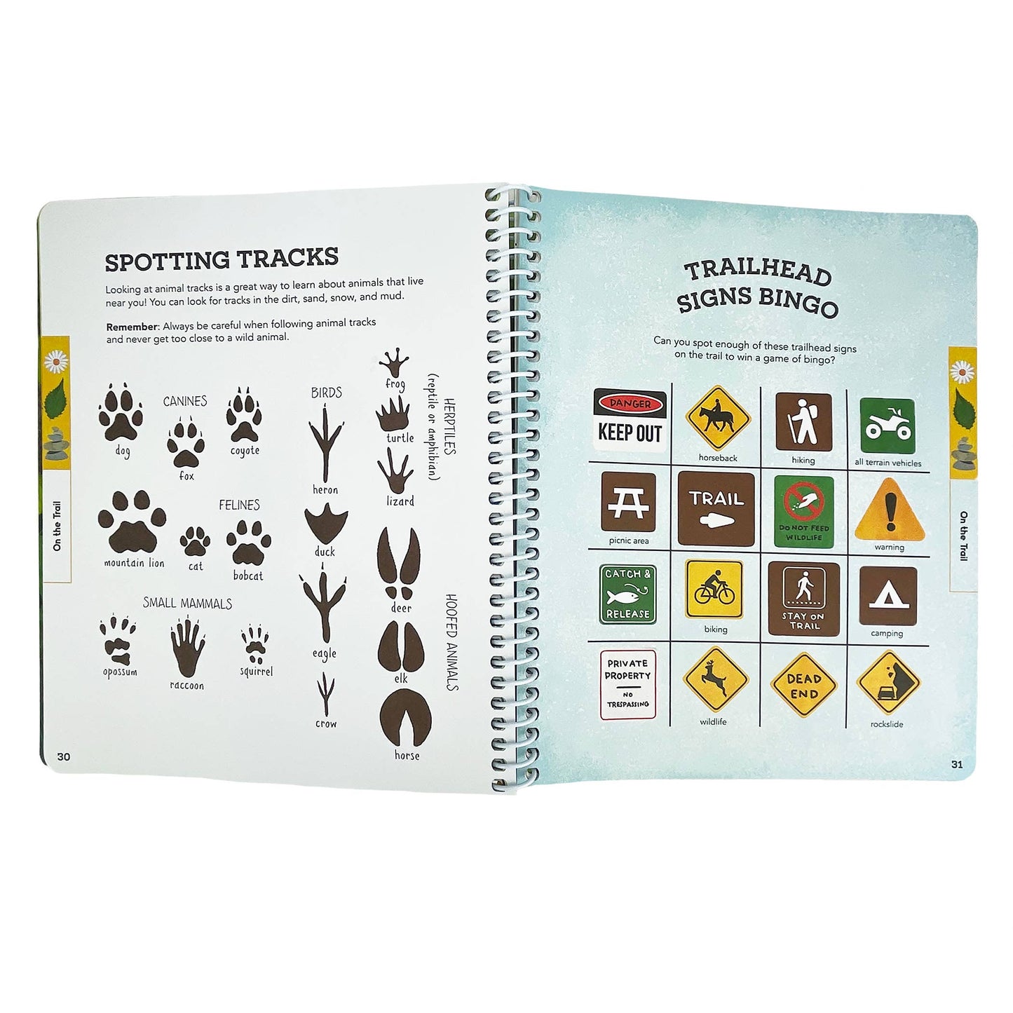 Outdoor Explorers: Take a Hike (Nature Trail Activity Book)