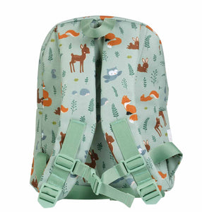 Little kids backpack: Forest friends