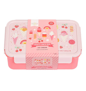 Bento lunch box: Ice cream