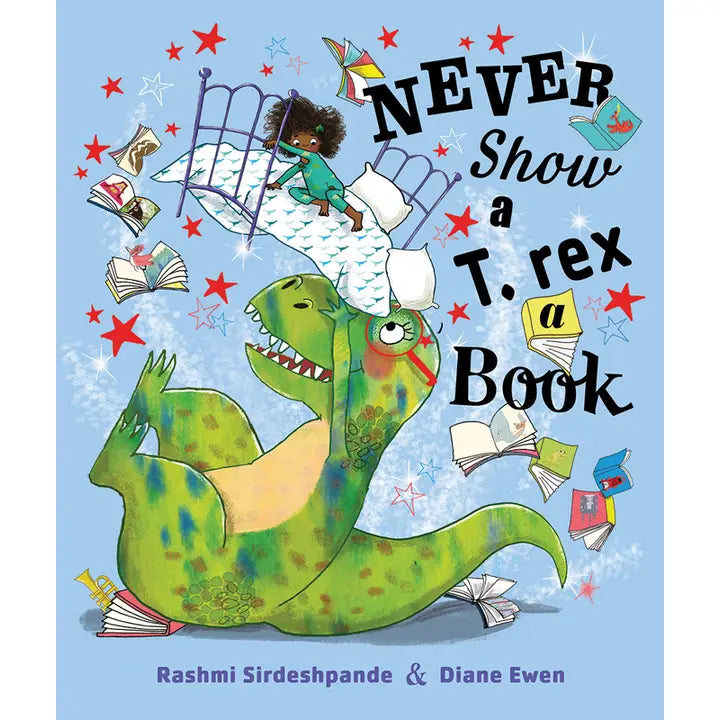 Never Show A T. Rex A Book