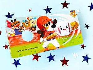 Baseball! Interactive Finger Puppet Board Book