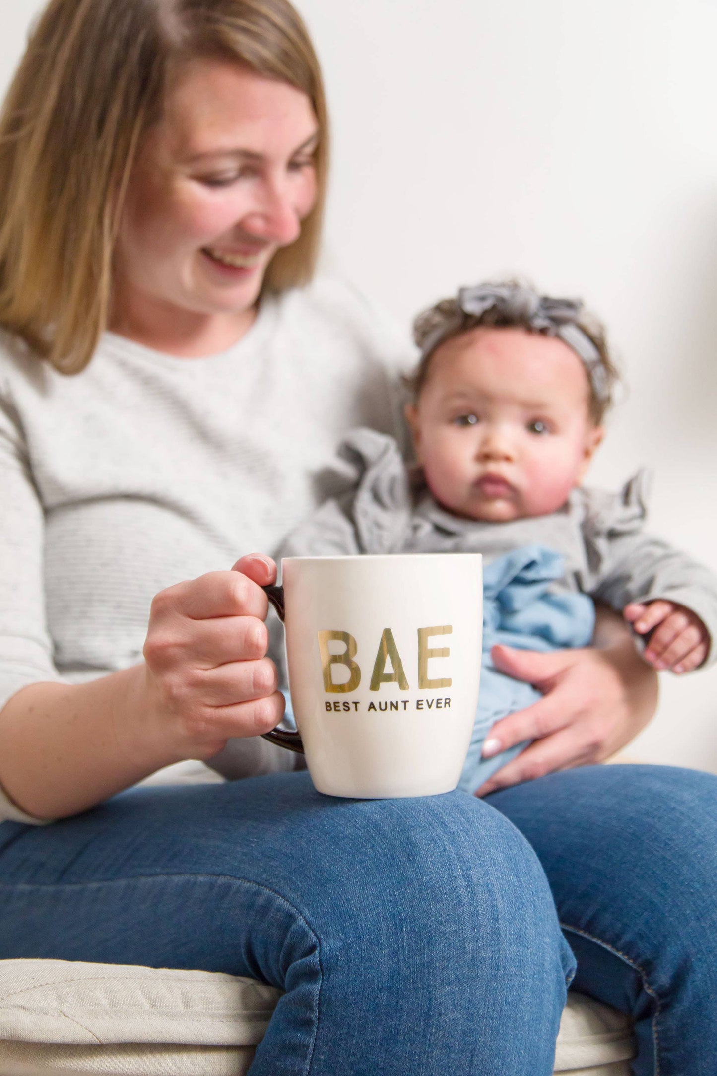 "BAE" Best Aunt Ever Ceramic Mug