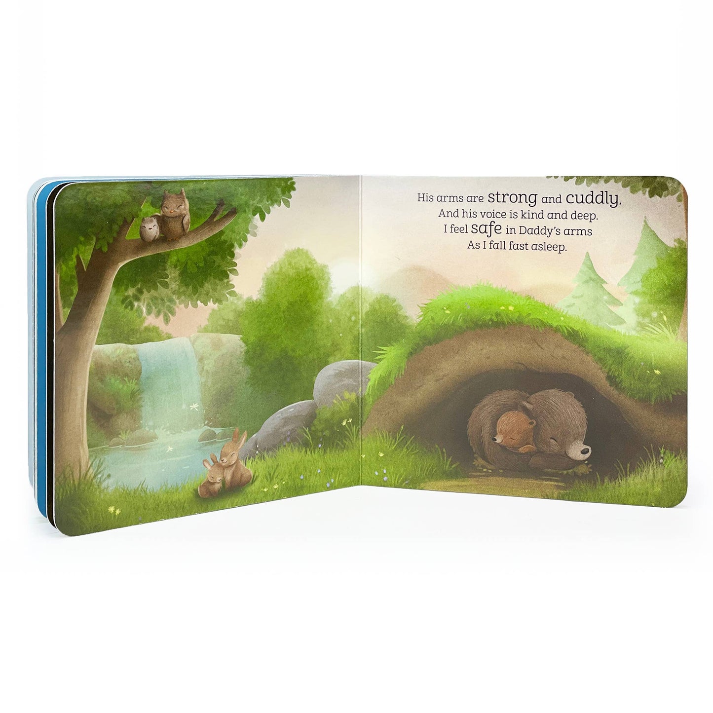 Daddy and Me Keepsake Padded Board Book (Father's Day)