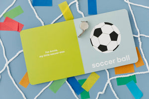 Soccer Baby- Board Book