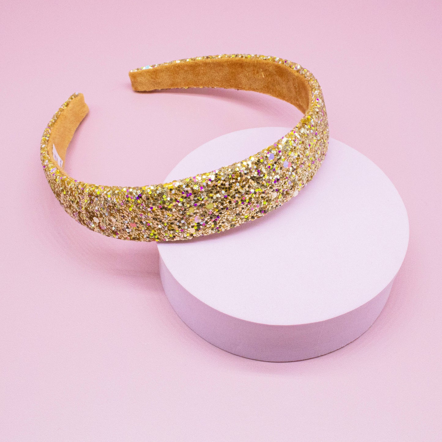 Tapered Chunky Glitter Headband