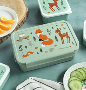 Bento lunch box: Forest friends