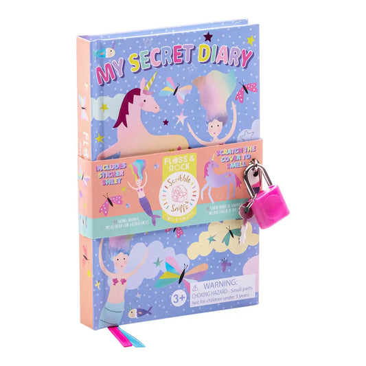 Floss & Rock® Fantasy My Scented Secret Diary