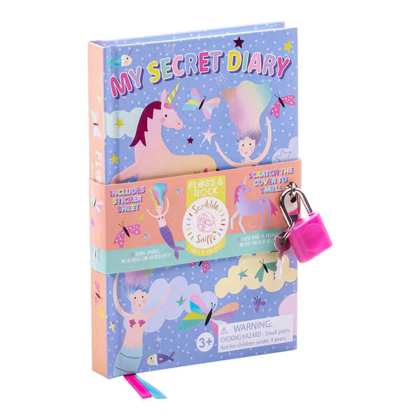 Floss & Rock® Fantasy My Scented Secret Diary