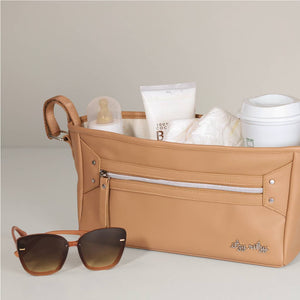 Chai Latte Stroller + Wagon Caddy