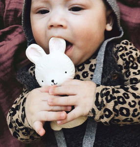 Teething ring: Bunny