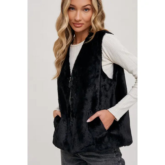 Faux Fur Vest