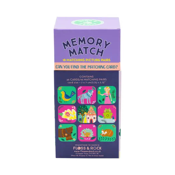 Floss & Rock® Fairy Tale Memory Match