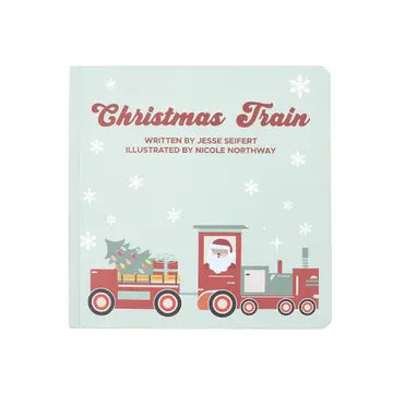 Christmas Train Book