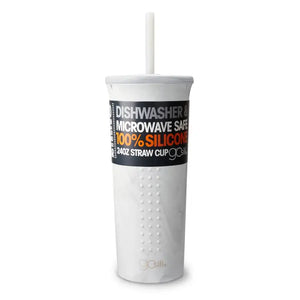 GoSili® 24 oz Silicone Straw Cup