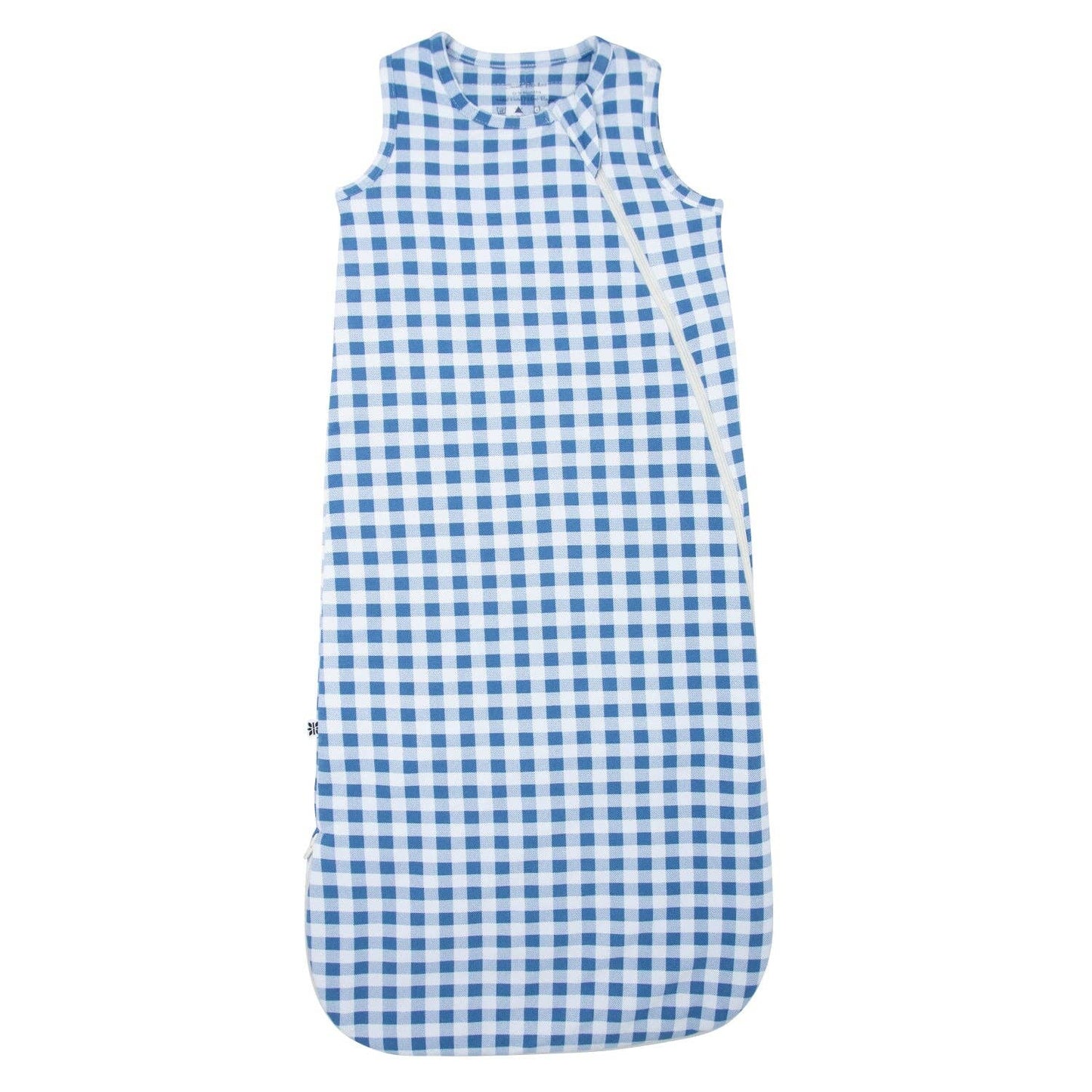 Blue Gingham Sleep Sack - 1.5 TOG