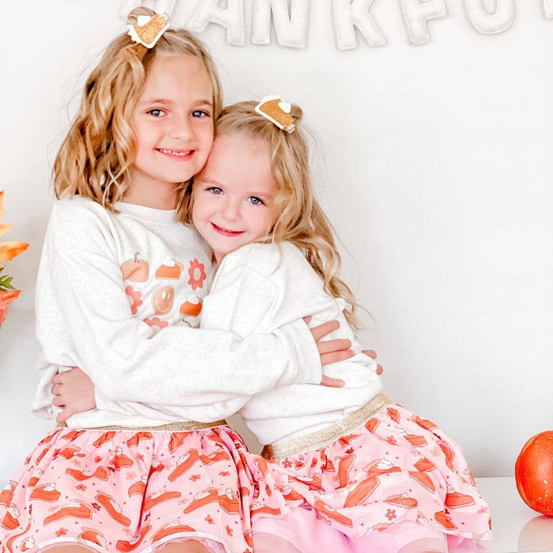 Pumpkin Pie Thanksgiving Tutu