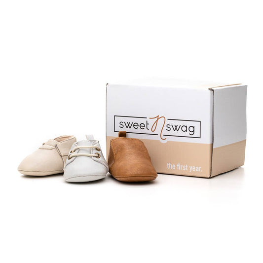 MOX BOX Baby Shoes - Neutral