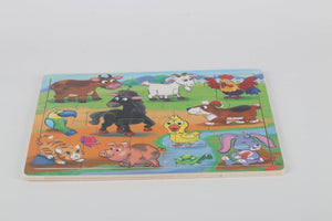 Farm Yard Wooden Puzzle