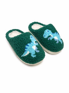 Kids Dinosaur Slippers