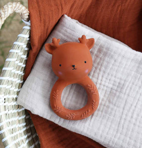 Teething ring: Deer