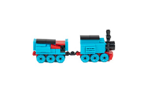 Build & Play Train Set