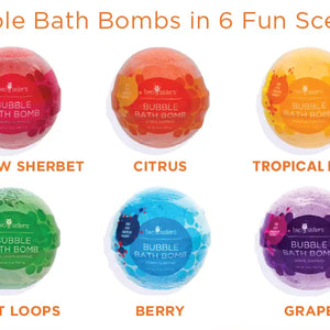 Two Sisters® Squishy Surprise Bubble Bath Bombs