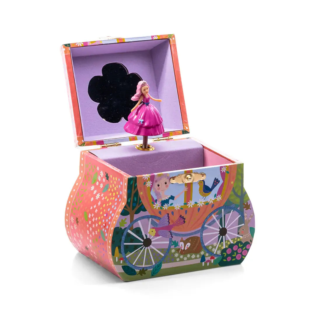 Floss & Rock® Fairy Tale Carriage Jewelry Box