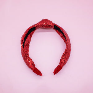 Sequin Knot Headband