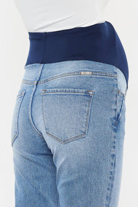 Kan Can USA Maternity Boyfriend Jeans