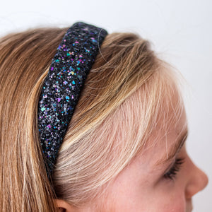 Tapered Chunky Glitter Headband