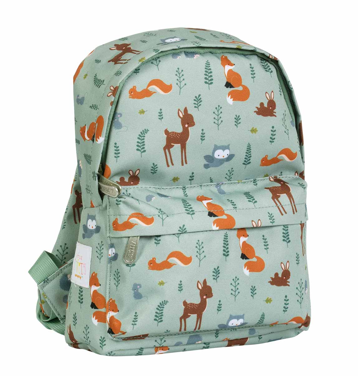 Little kids backpack: Forest friends