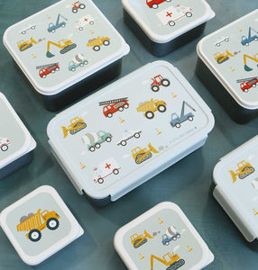 Bento lunch box: Vehicles, Cars