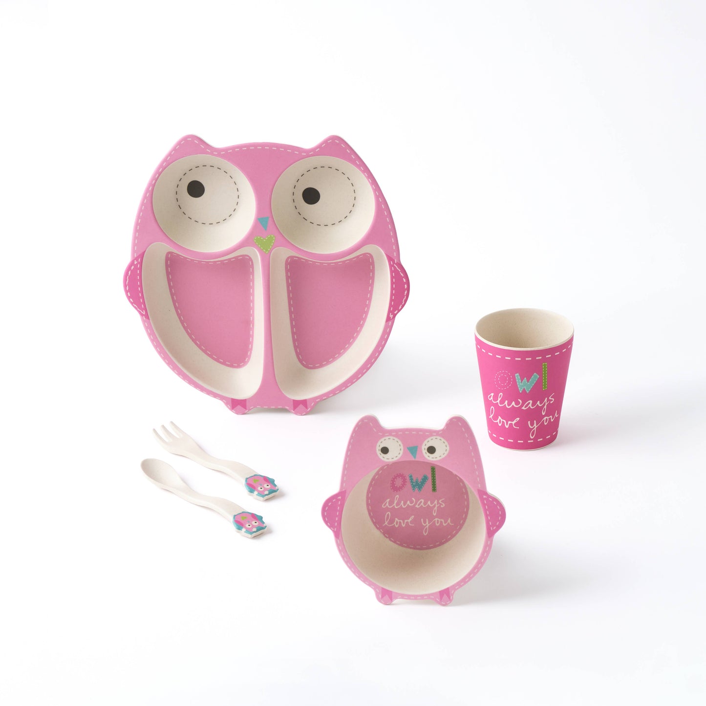 Olivia Owl Shaped Set