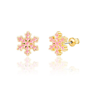 Snowflake Magic Cutie Stud Earrings