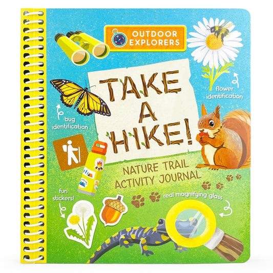 Outdoor Explorers: Take a Hike (Nature Trail Activity Book)
