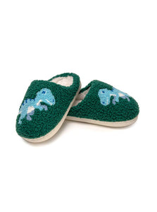 Kids Dinosaur Slippers