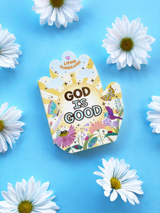 God is Good Praying Hands Board Book