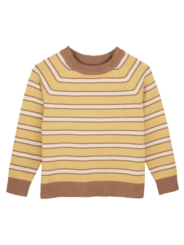 Favo Pullover - Cocoon Strip