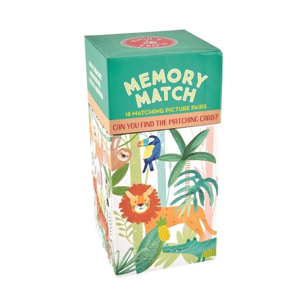 Floss & Rock® Jungle Memory Match