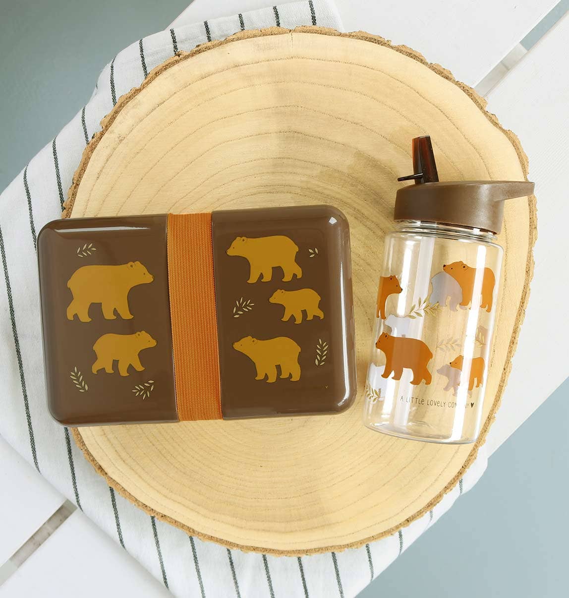 Lunch box: Bears