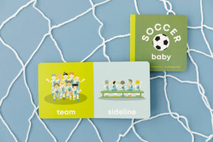 Soccer Baby- Board Book