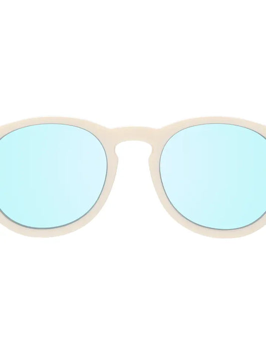 Babiators Sweet Cream Keyhole Sunglasses with Blue Lens